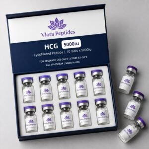 HCG 5000iu (10 Vials)