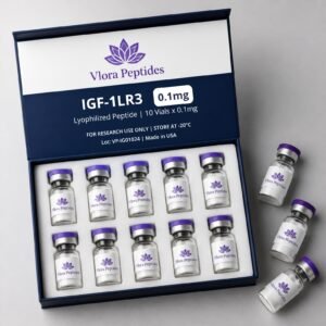 IGF-1LR3 0.1mg (10 Vials)