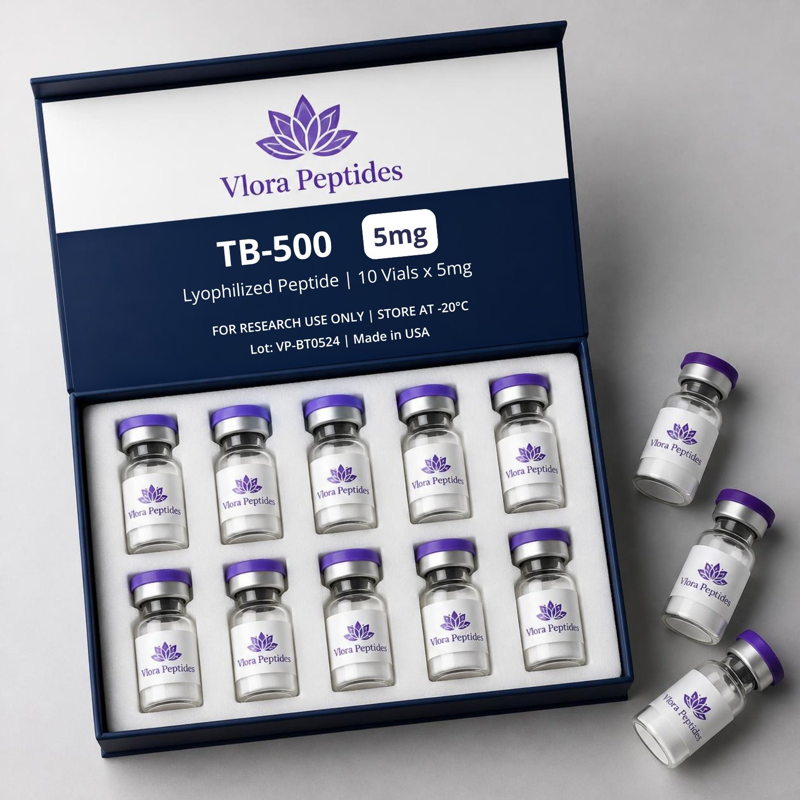 TB-500 5mg (10 Vials)