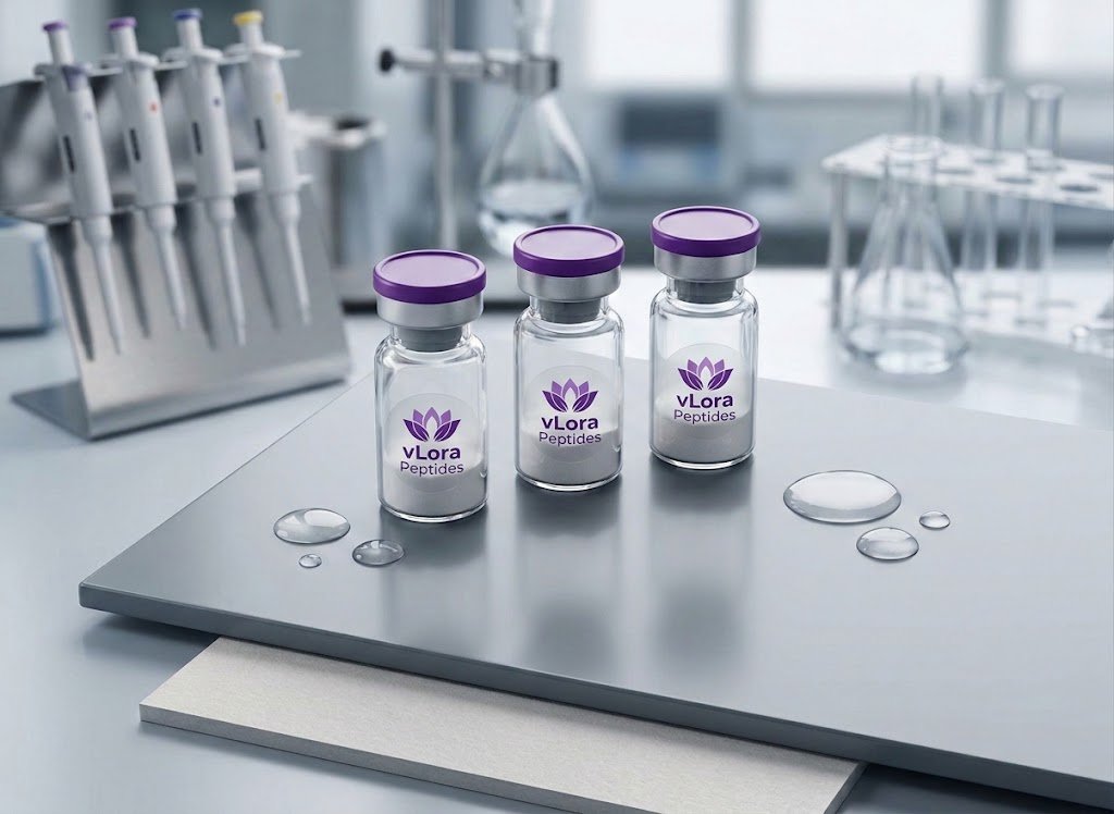 Vlora Peptides Research Vials